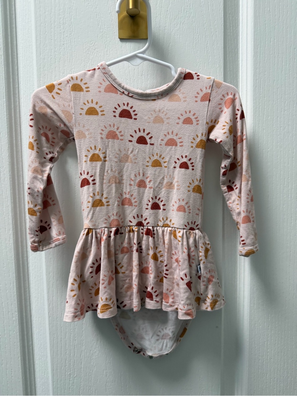 Bums and Roses Long Sleeve Twirl - Rise Abive